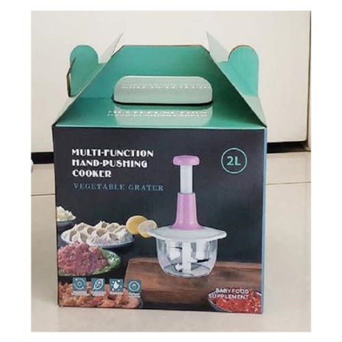 Multifunction vegetable Chopper