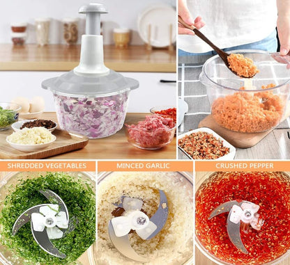 Multifunction vegetable Chopper
